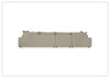 Nest Fabric Sectional | Modular Chaise | Bernhardt-Jennihome