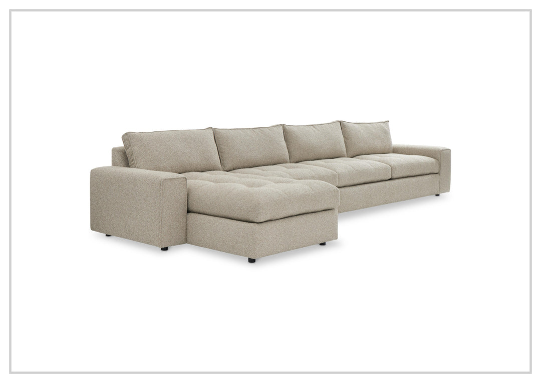 Nest Fabric Sectional | Modular Chaise | Bernhardt-Jennihome