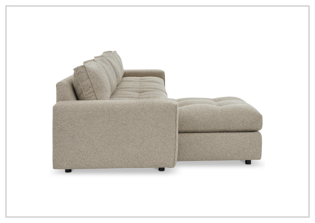 Nest Fabric Sectional | Modular Chaise | Bernhardt-Jennihome