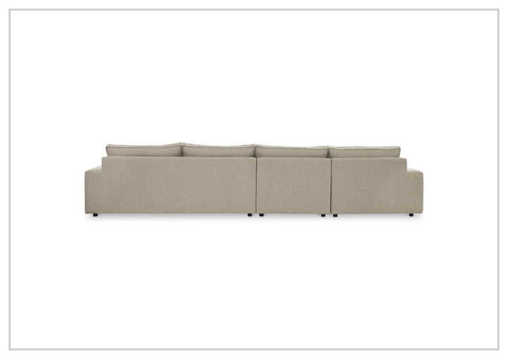 Nest Fabric Sectional | Modular Chaise | Bernhardt-Jennihome