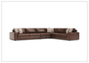 Nest Leather Sectional Sofa | L-Shape | Throw Pillow | Bernhardt - Jennihome