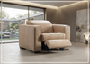 Nest Leather Power Recliner Chair | Wide Track Arms | Tight Back | Bernhardt-Jennihome