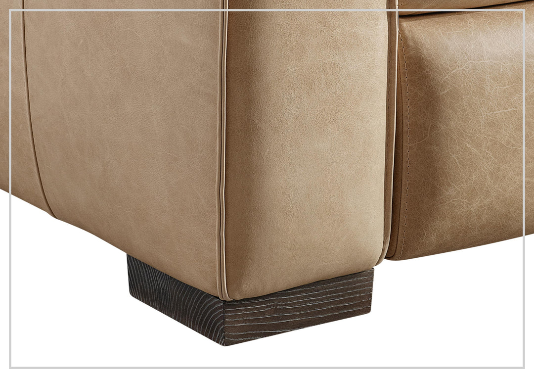 Nest Leather Power Recliner Chair | Wide Track Arms | Tight Back | Bernhardt-Jennihome