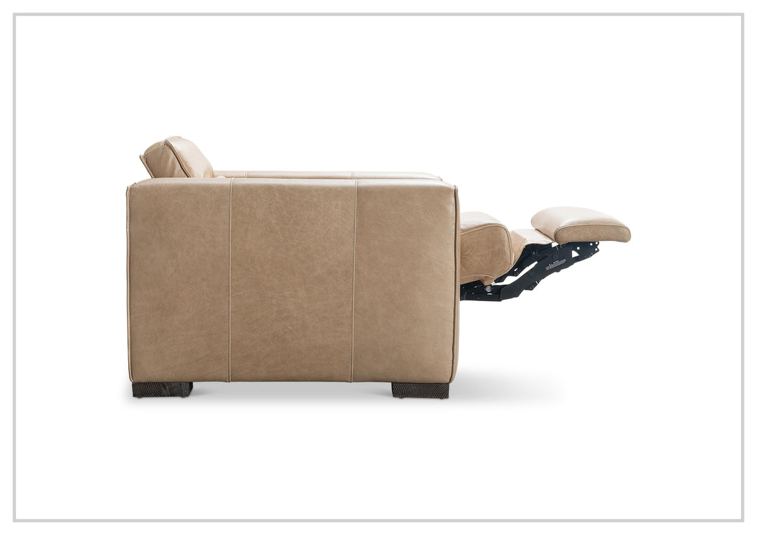 Nest Leather Power Recliner Chair | Wide Track Arms | Tight Back | Bernhardt-Jennihome