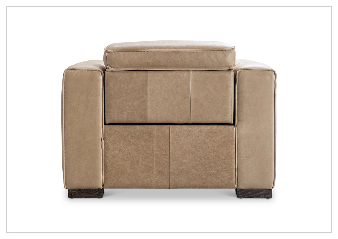 Nest Leather Power Recliner Chair | Wide Track Arms | Tight Back | Bernhardt-Jennihome