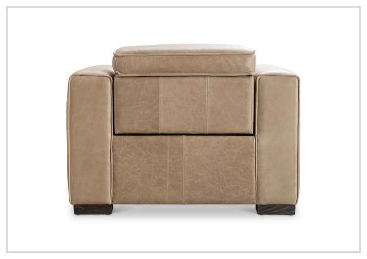 Nest Leather Power Recliner Chair | Wide Track Arms | Tight Back | Bernhardt-Jennihome