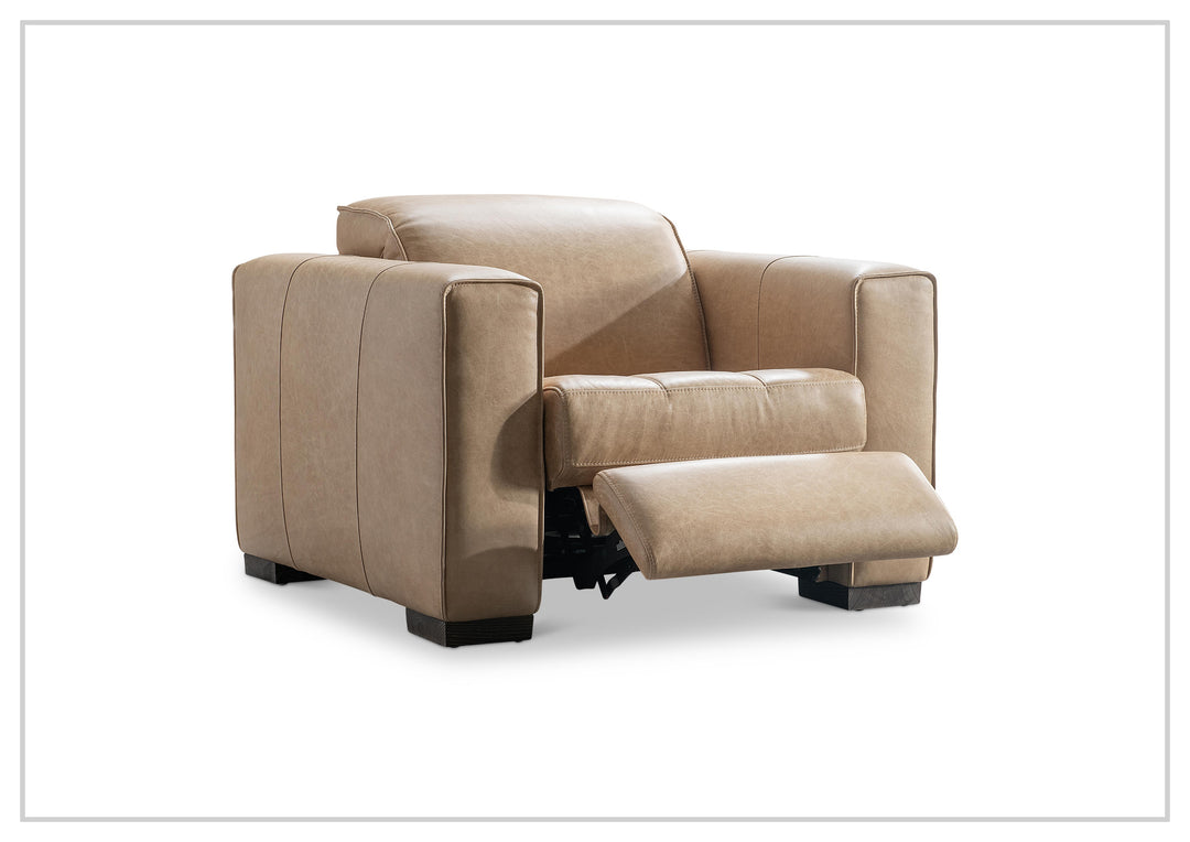Nest Leather Power Recliner Chair | Wide Track Arms | Tight Back | Bernhardt-Jennihome