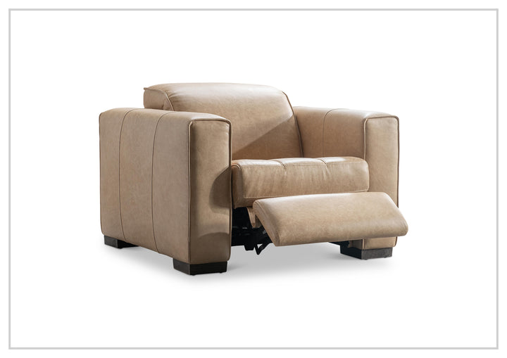Nest Leather Power Recliner Chair | Wide Track Arms | Tight Back | Bernhardt-Jennihome