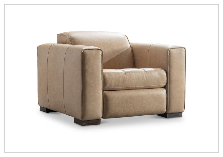 Nest Leather Power Recliner Chair | Wide Track Arms | Tight Back | Bernhardt-Jennihome