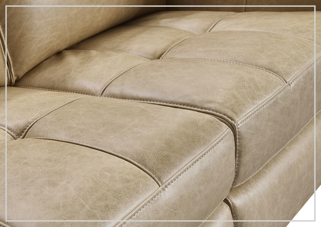 Nest Leather Power Reclining Sofa | Tight Back | Hidden Motion Controls | Bernhardt-Jennihome