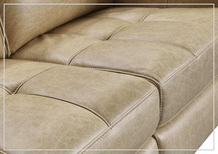 Nest Leather Power Reclining Sofa | Tight Back | Hidden Motion Controls | Bernhardt-Jennihome