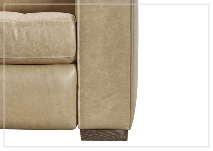 Nest Leather Power Reclining Sofa | Tight Back | Hidden Motion Controls | Bernhardt-Jennihome