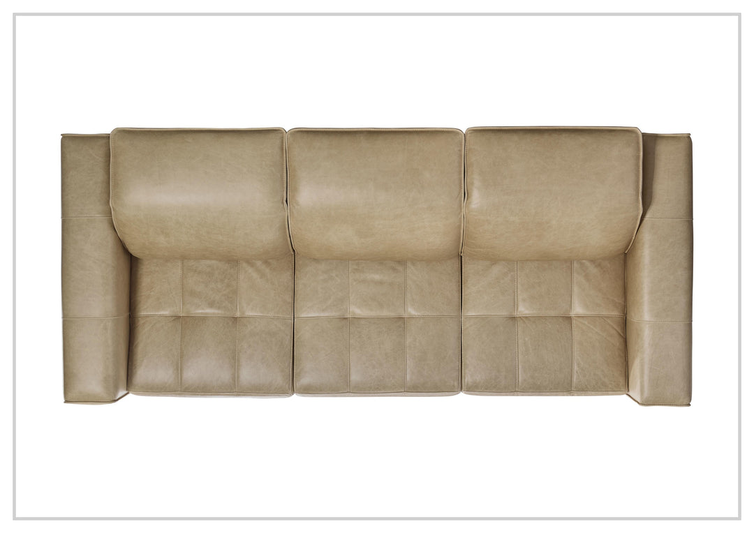 Nest Leather Power Reclining Sofa | Tight Back | Hidden Motion Controls | Bernhardt-Jennihome