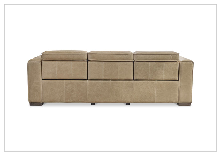Nest Leather Power Reclining Sofa | Tight Back | Hidden Motion Controls | Bernhardt-Jennihome