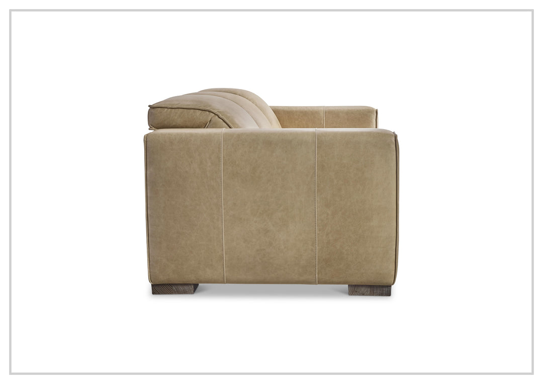 Nest Leather Power Reclining Sofa | Tight Back | Hidden Motion Controls | Bernhardt-Jennihome