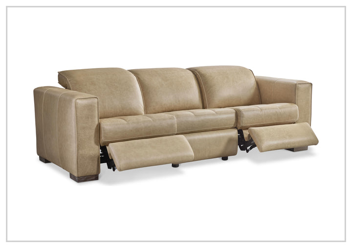 Nest Leather Power Reclining Sofa | Tight Back | Hidden Motion Controls | Bernhardt-Jennihome