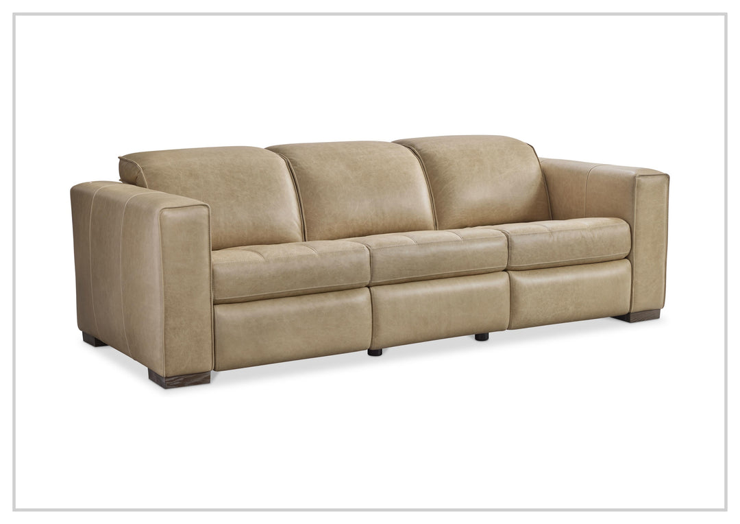 Nest Leather Power Reclining Sofa | Tight Back | Hidden Motion Controls | Bernhardt-Jennihome