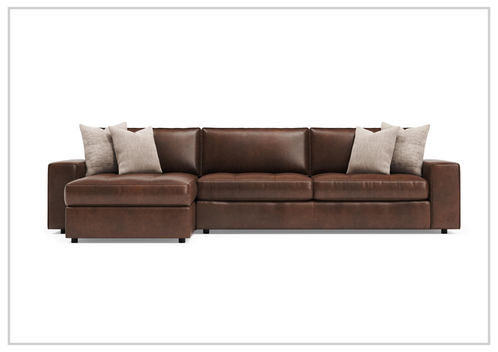 Nest Leather Modular Sectional | Chaise Sofa | Bernhardt