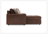 Nest Leather Modular Sectional | Chaise Sofa | Bernhardt