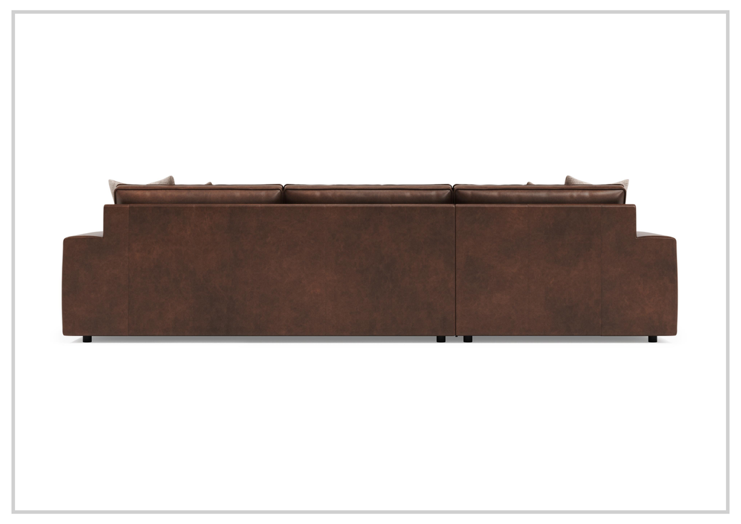 Nest Leather Modular Sectional | Chaise Sofa | Bernhardt