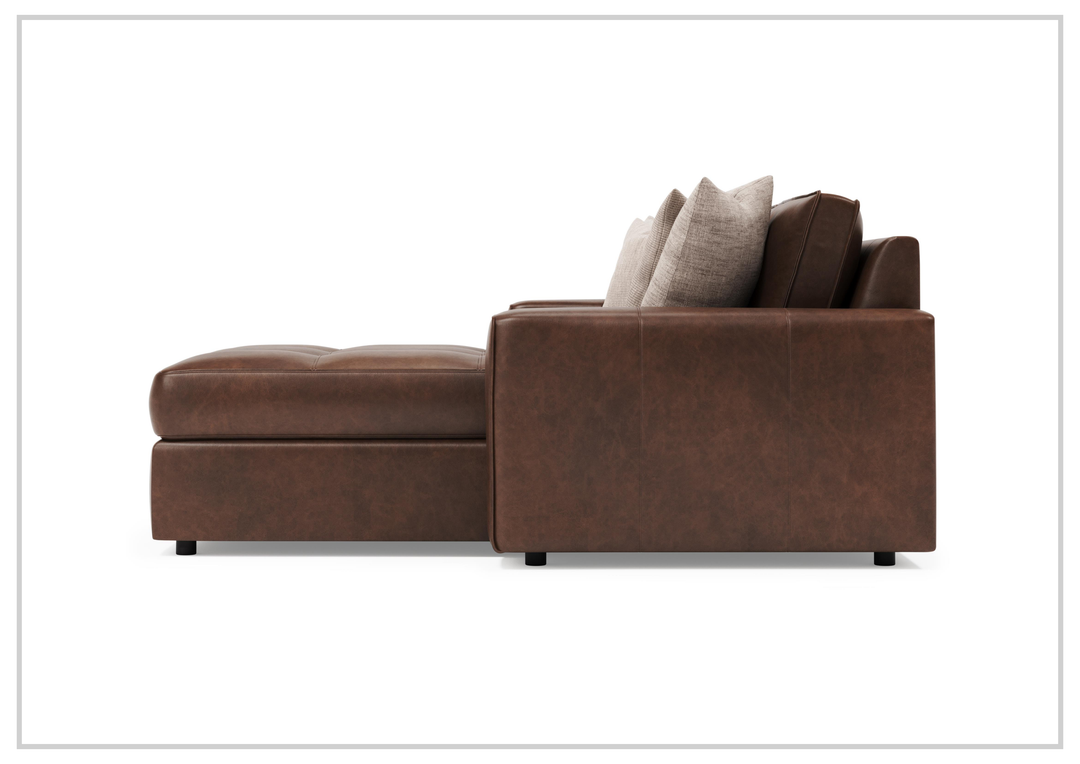 Nest Leather Modular Sectional | Chaise Sofa | Bernhardt