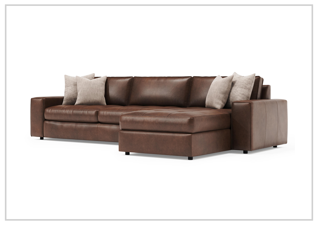 Nest Leather Modular Sectional | Chaise Sofa | Bernhardt