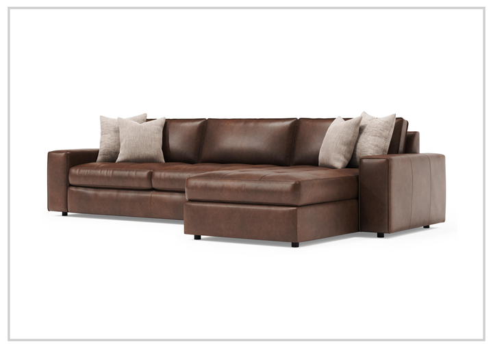Nest Leather Modular Sectional | Chaise Sofa | Bernhardt
