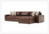 Nest Leather Modular Sectional | Chaise Sofa | Bernhardt