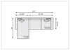 Nest Leather Modular Sectional | Chaise Sofa | Bernhardt