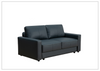 Klaussner Wigan Sleeper Sofa in Leather and Fabric Option-Jennihome