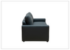 Klaussner Wigan Sleeper Sofa in Leather and Fabric Option-Jennihome