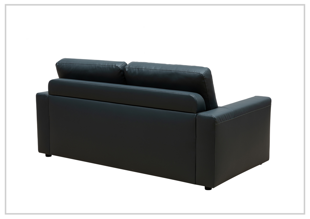 Klaussner Wigan Sleeper Sofa in Leather and Fabric Option-Jennihome