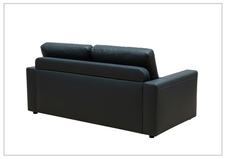 Klaussner Wigan Sleeper Sofa in Leather and Fabric Option-Jennihome
