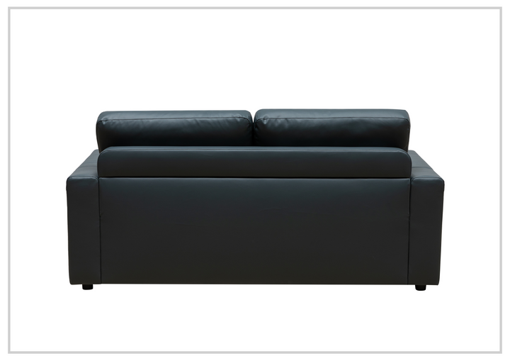 Klaussner Wigan Sleeper Sofa in Leather and Fabric Option-Jennihome