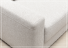 Klaussner Wigan Sleeper Sofa in Leather and Fabric Option-Jennihome