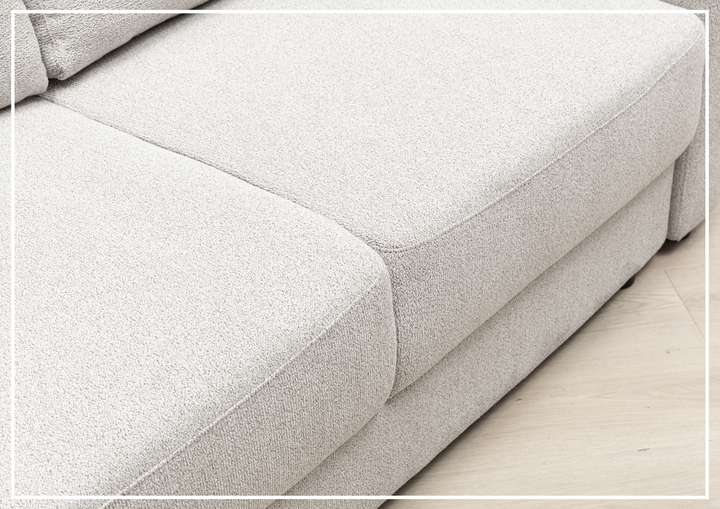 Klaussner Wigan Sleeper Sofa in Leather and Fabric Option-Jennihome