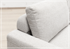 Klaussner Wigan Sleeper Sofa in Leather and Fabric Option-Jennihome