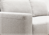 Klaussner Wigan Sleeper Sofa in Leather and Fabric Option-Jennihome