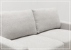 Klaussner Wigan Sleeper Sofa in Leather and Fabric Option-Jennihome