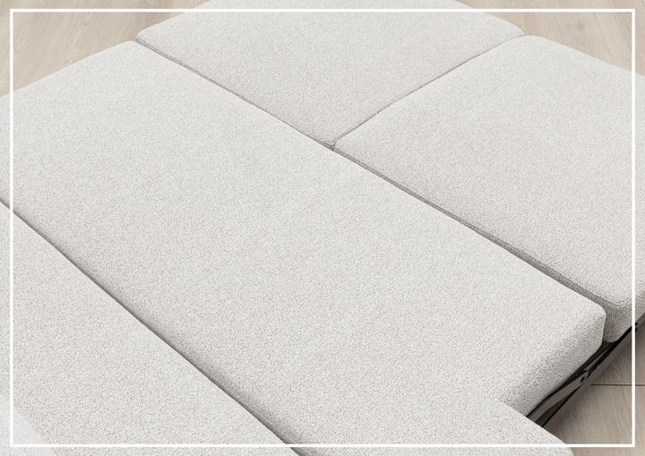 Klaussner Wigan Sleeper Sofa in Leather and Fabric Option-Jennihome