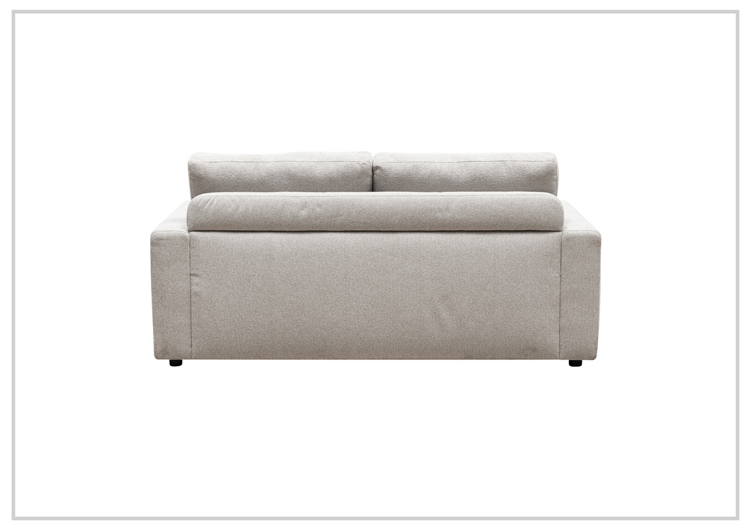 Klaussner Wigan Sleeper Sofa in Leather and Fabric Option-Jennihome