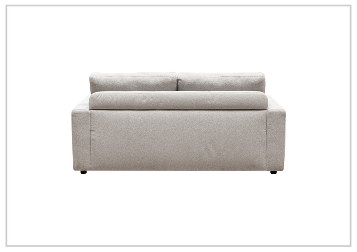 Klaussner Wigan Sleeper Sofa in Leather and Fabric Option-Jennihome