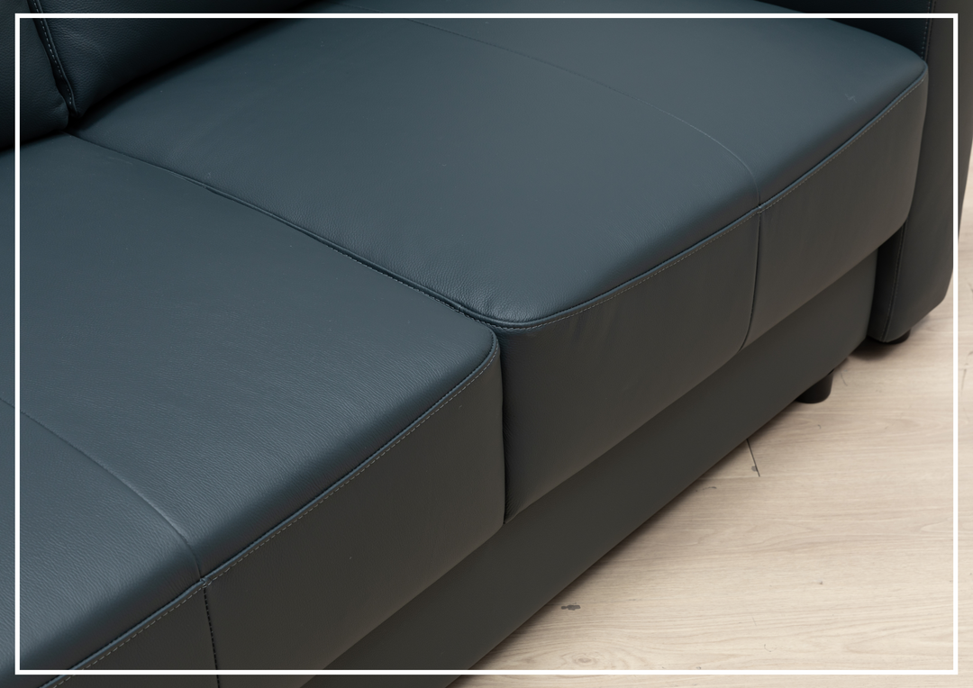 Klaussner Wigan Sleeper Sofa in Leather and Fabric Option-Jennihome