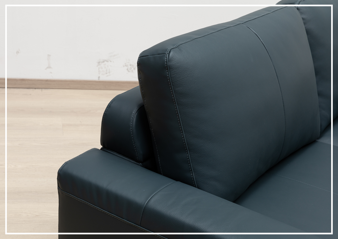 Klaussner Wigan Sleeper Sofa in Leather and Fabric Option-Jennihome
