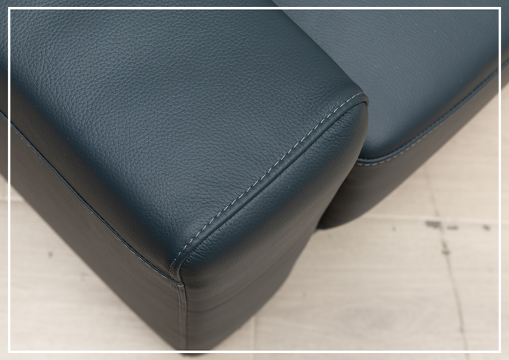 Klaussner Wigan Sleeper Sofa in Leather and Fabric Option-Jennihome
