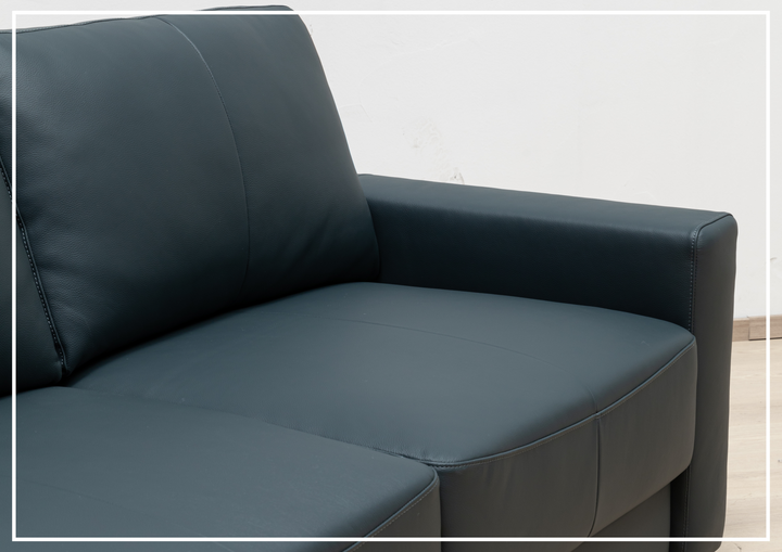 Klaussner Wigan Sleeper Sofa in Leather and Fabric Option-Jennihome