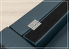 Klaussner Wigan Sleeper Sofa in Leather and Fabric Option-Jennihome