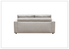 Klaussner Wigan Sleeper Sofa in Leather and Fabric Option-Jennihome