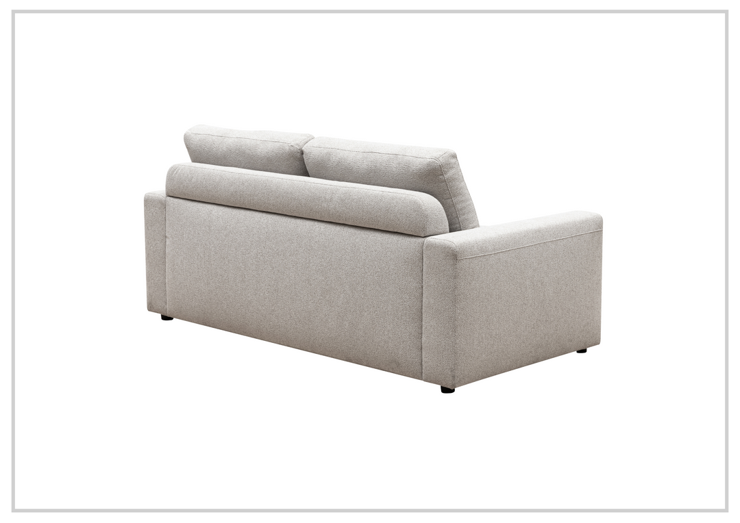 Klaussner Wigan Sleeper Sofa in Leather and Fabric Option-Jennihome