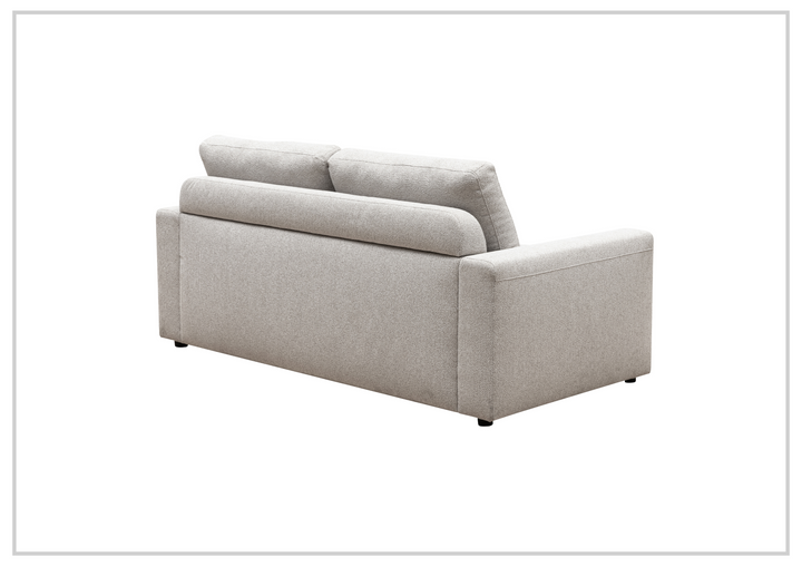 Klaussner Wigan Sleeper Sofa in Leather and Fabric Option-Jennihome